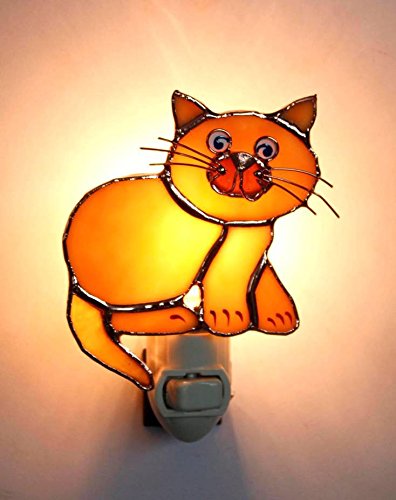 Tan Cat Nightlight