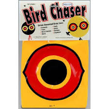 Tanglefoot Inflatable Bird Chaser, Yellow