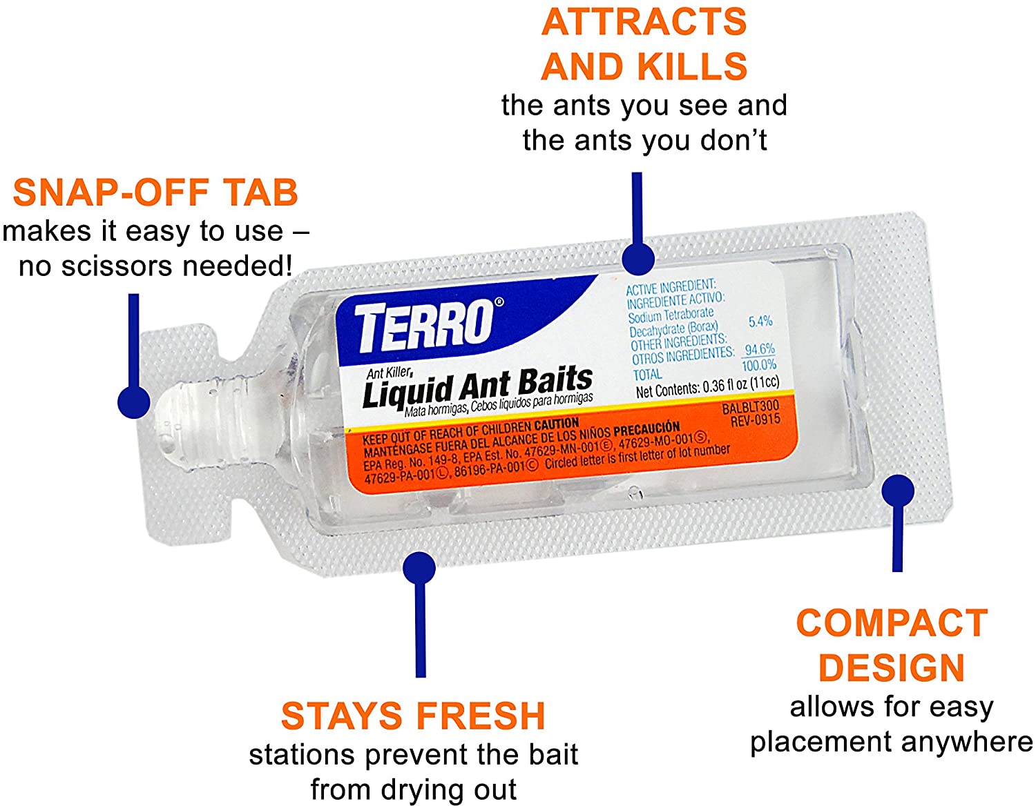 Terro Liquid Ant Killer Bait - Thumbnail 3