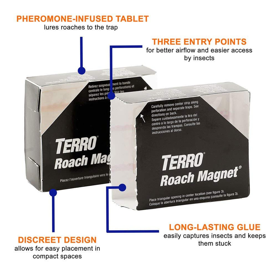 Terro Roach Magnet Trap