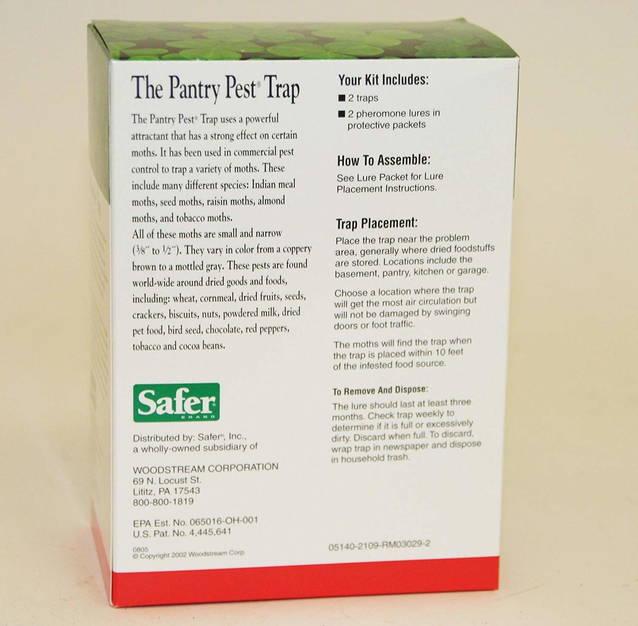 The Pantry Pest Trap, 2PK