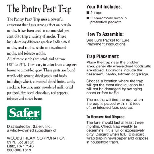 The Pantry Pest Trap, 2PK