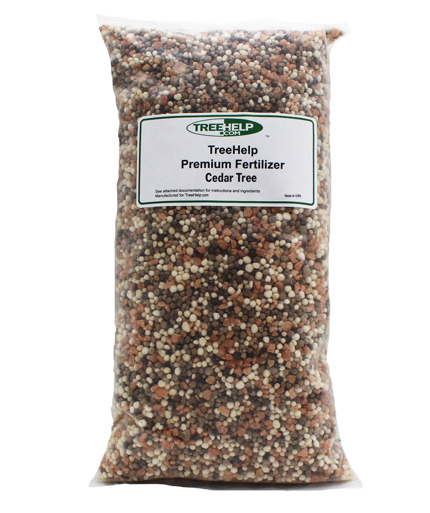 TreeHelp Premium Fertilizer: Cedar