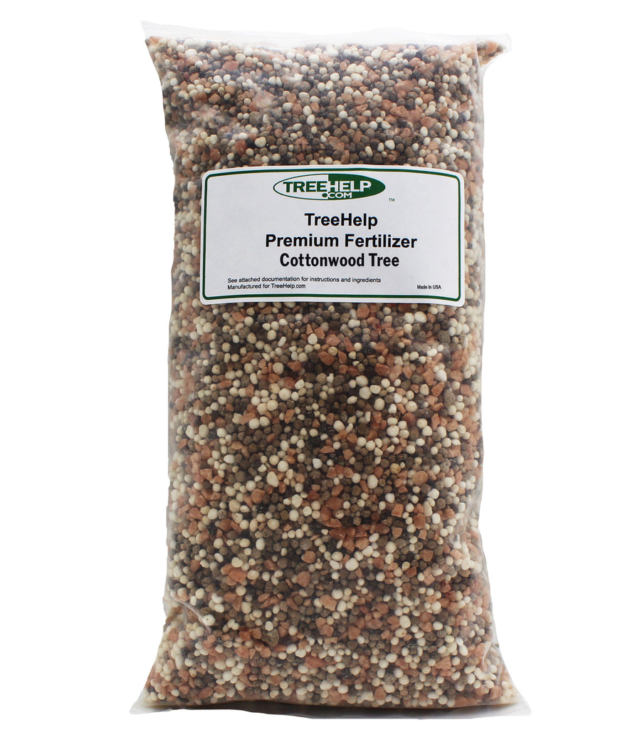 TreeHelp Premium Fertilizer: Cottonwood
