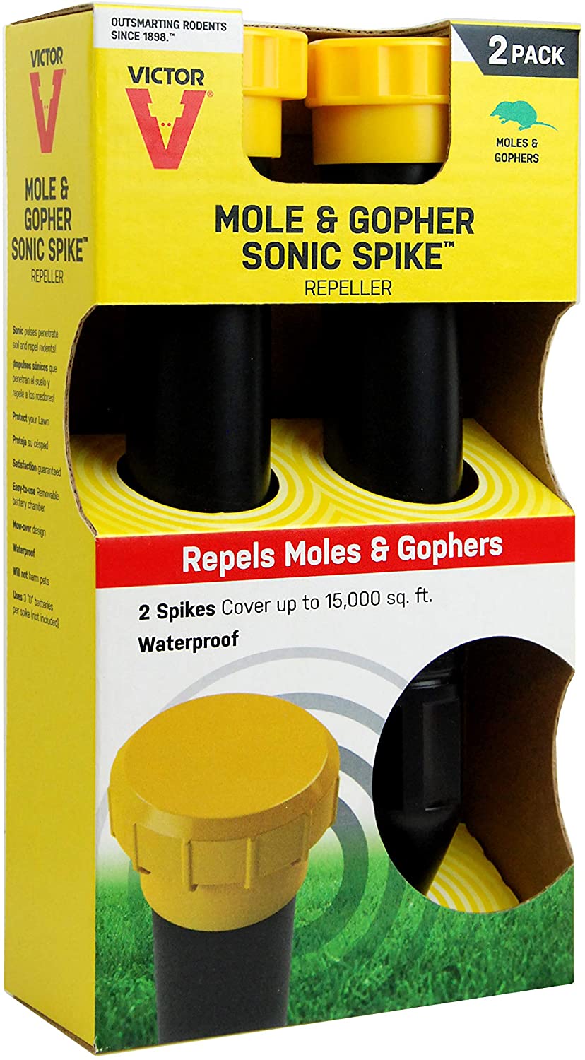 Victor's Mole and Gopher Twin Pack Sonic Spikes