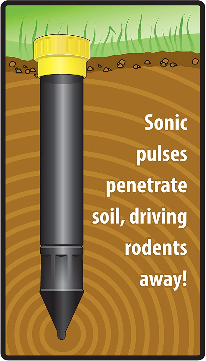 Victor's Mole and Gopher Twin Pack Sonic Spikes