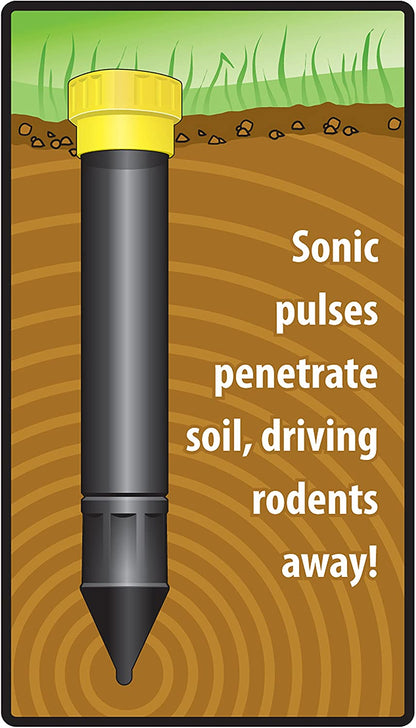 Victor's Mole and Gopher Twin Pack Sonic Spikes