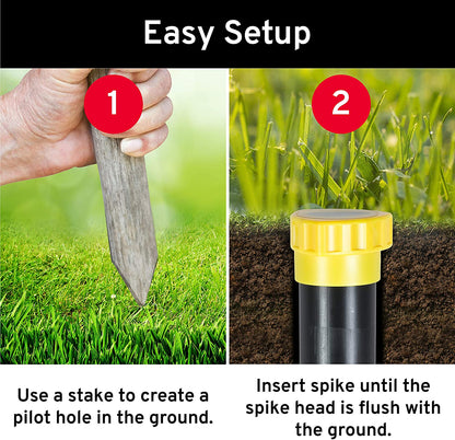 Victor's Mole and Gopher Twin Pack Sonic Spikes