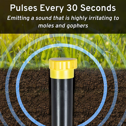 Victor's Mole and Gopher Twin Pack Sonic Spikes