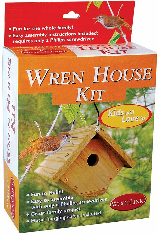 Wren House Building Kit