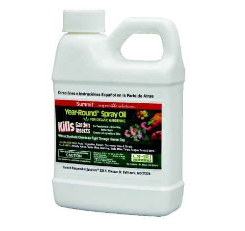 Year-Round Spray Oil for Garden Insects Concentrate, 16-Ounce