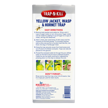 Yellow Jacket, Wasp & Hornet Trap