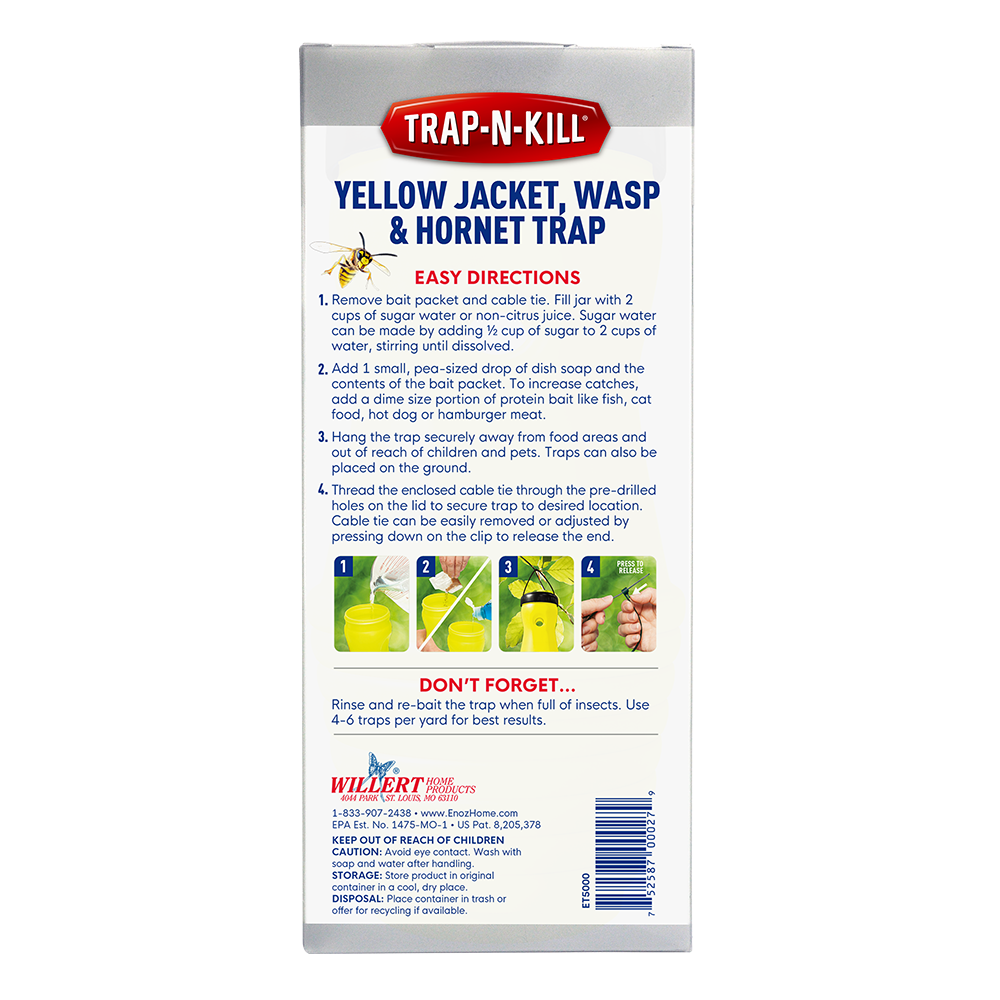 Buy Yellow Jacket, Wasp & Trap Online in USA, Yellow Jacket